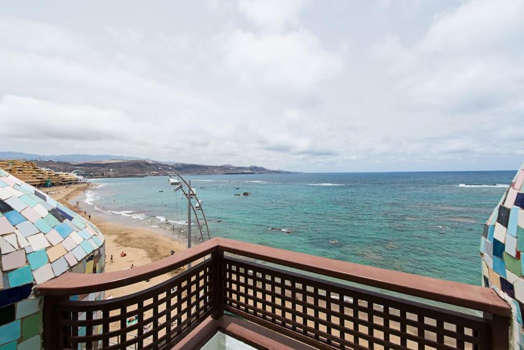 Sunrise-Sunset Amazing Seaviews Las Canteras Beach Apartamento Las Palmas de Gran Canárias Exterior foto