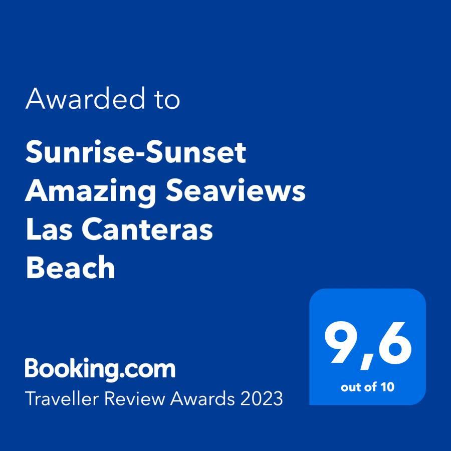 Sunrise-Sunset Amazing Seaviews Las Canteras Beach Apartamento Las Palmas de Gran Canárias Exterior foto