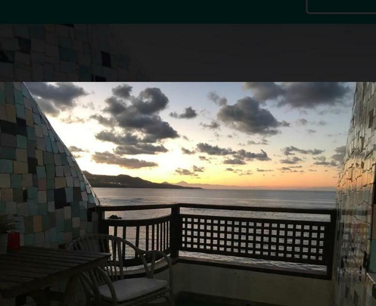 Sunrise-Sunset Amazing Seaviews Las Canteras Beach Apartamento Las Palmas de Gran Canárias Exterior foto